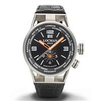 Orologio Locman Uomo Montecristo in Titanio 0508A01S00BKWHSK - 0508A01S00BKWHSK